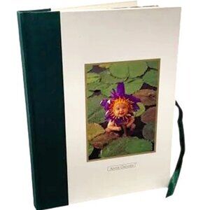 Vintage Anne Geddes Baby Photo Album 1997 Lily Pad  Unused Keepsake with Ribbon